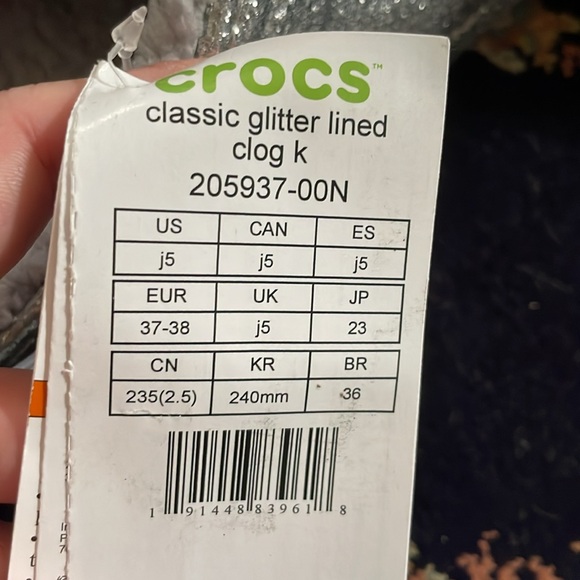 NWT Crocs Clogs - Picture 6 of 6